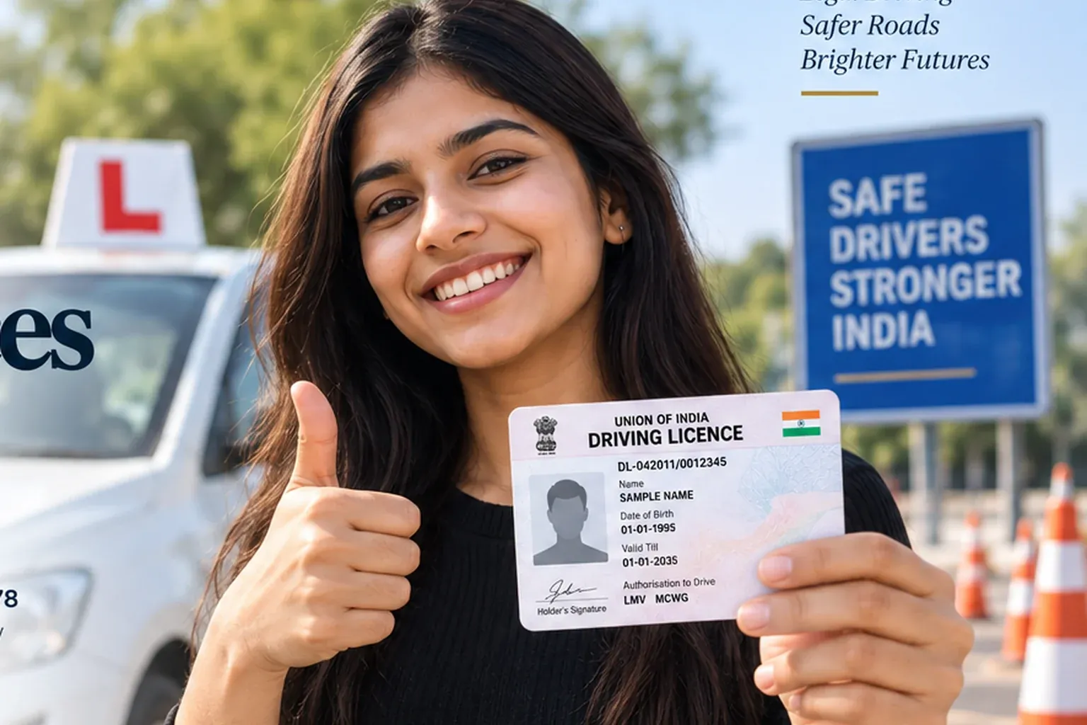 Driving licence services